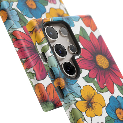 Floral Phone Case - for Apple, Samsung, and Google Phones