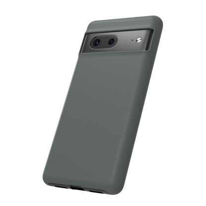 Gray Phone Case- for Apple, Samsung, and Google Phones