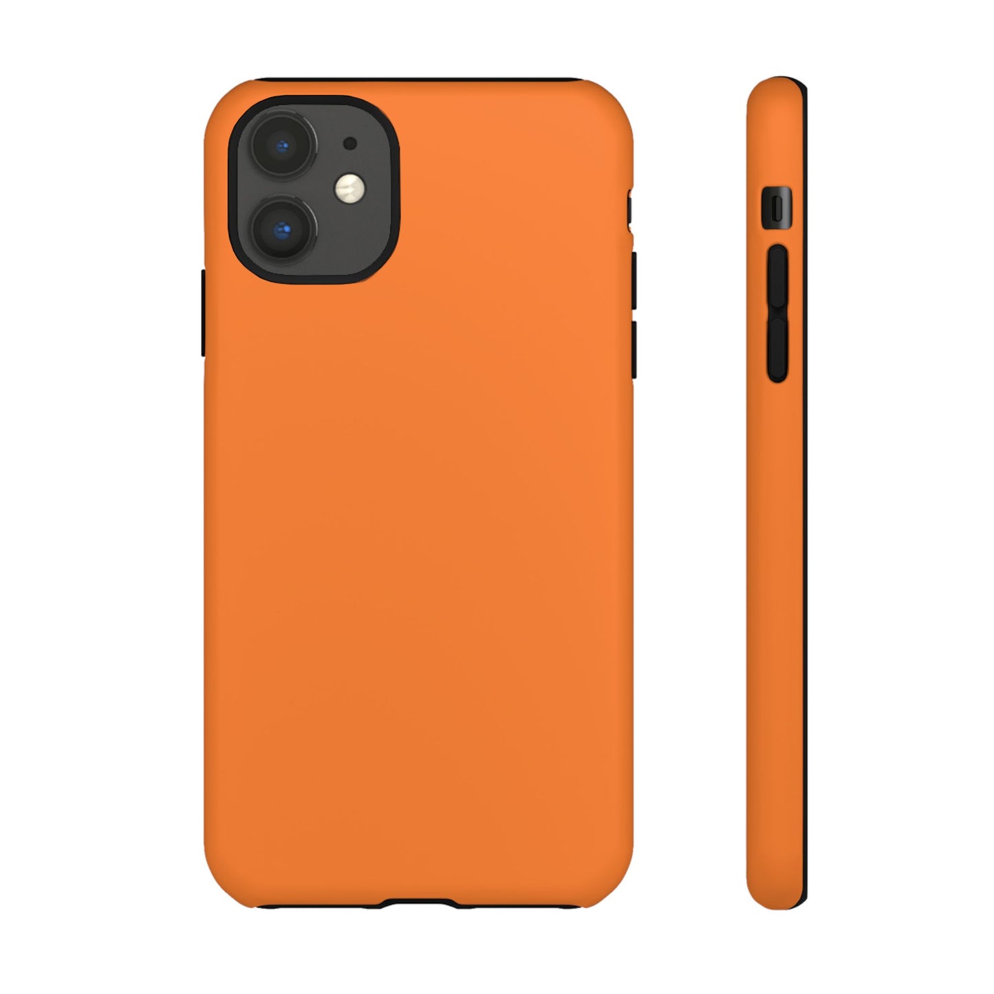 Orange Phone Case - for Apple, Samsung, and Google Phones