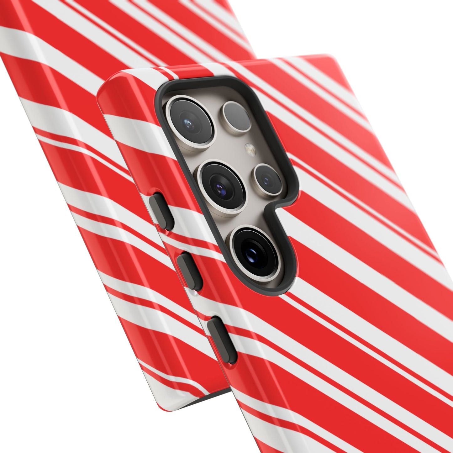 Candy Cane Phone Case - for Apple, Samsung, and Google Phones