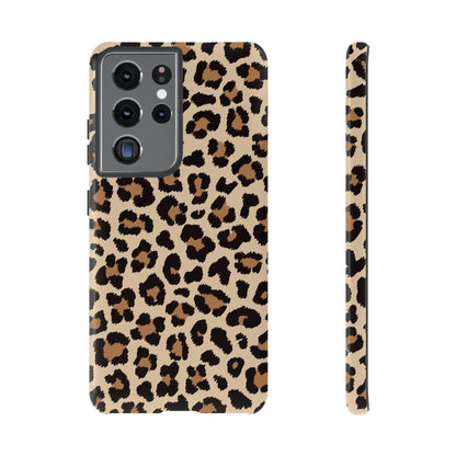 Classic Leopard Print Phone Case - for Apple, Samsung, and Google Phones