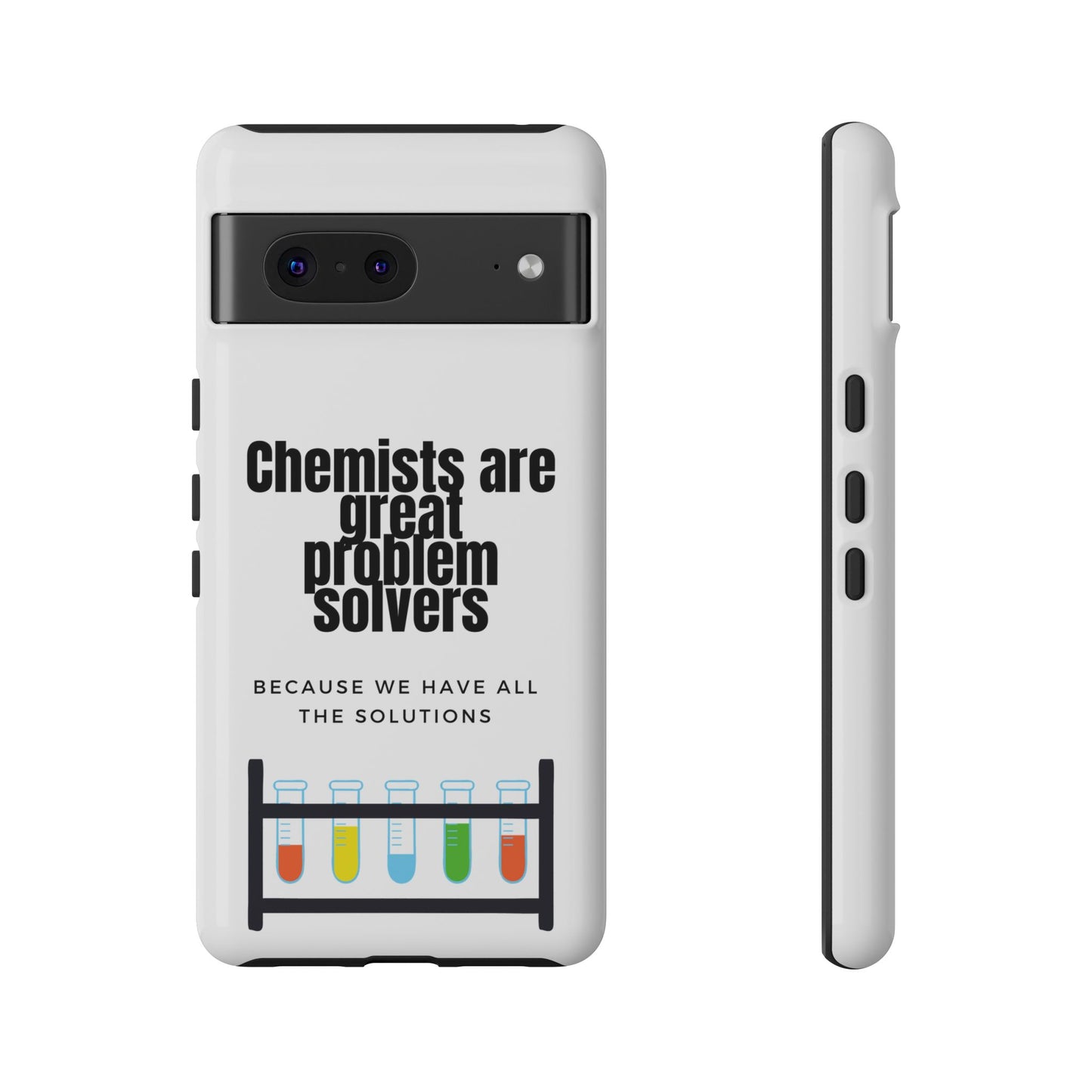 Funny Chemist Phone Case - for Apple, Samsung, and Google Phones