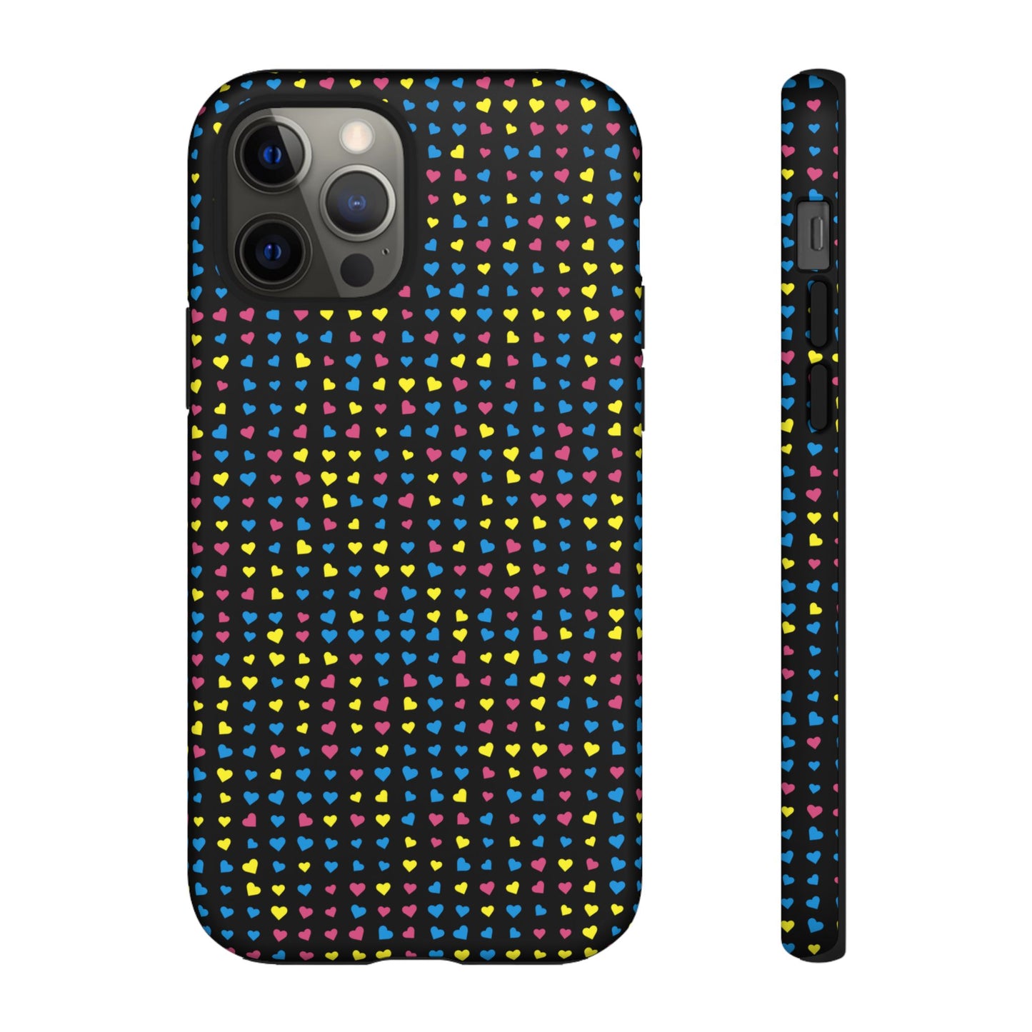 PYT Hearts Phone Case - for Apple, Samsung, and Google Phones