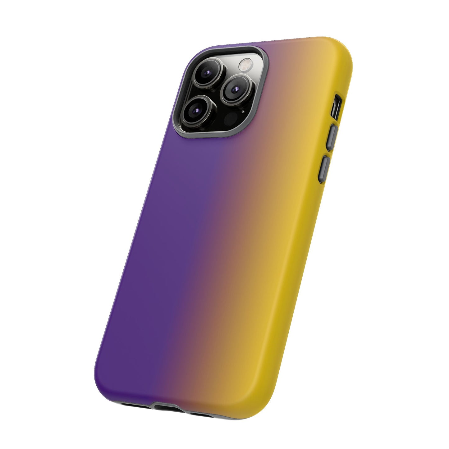 Ombre Purple and Gold Phone Case - for Apple, Samsung, and Google Phones