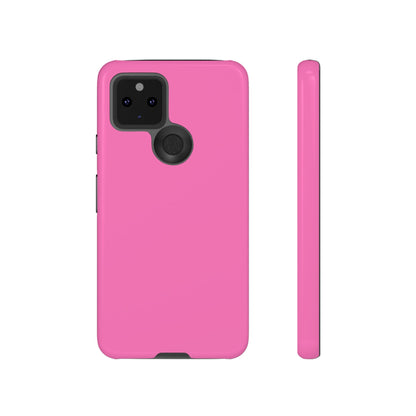 Bubblegum Pink Phone Case - for Apple, Samsung, and Google Phones