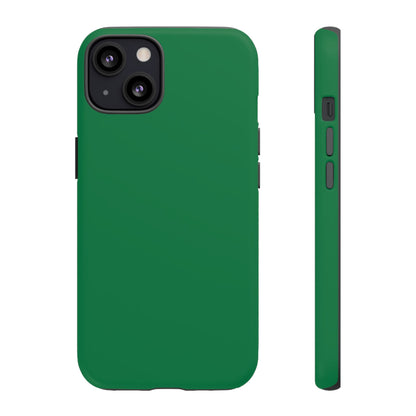 Green Phone Case - for Apple, Samsung, and Google Phones