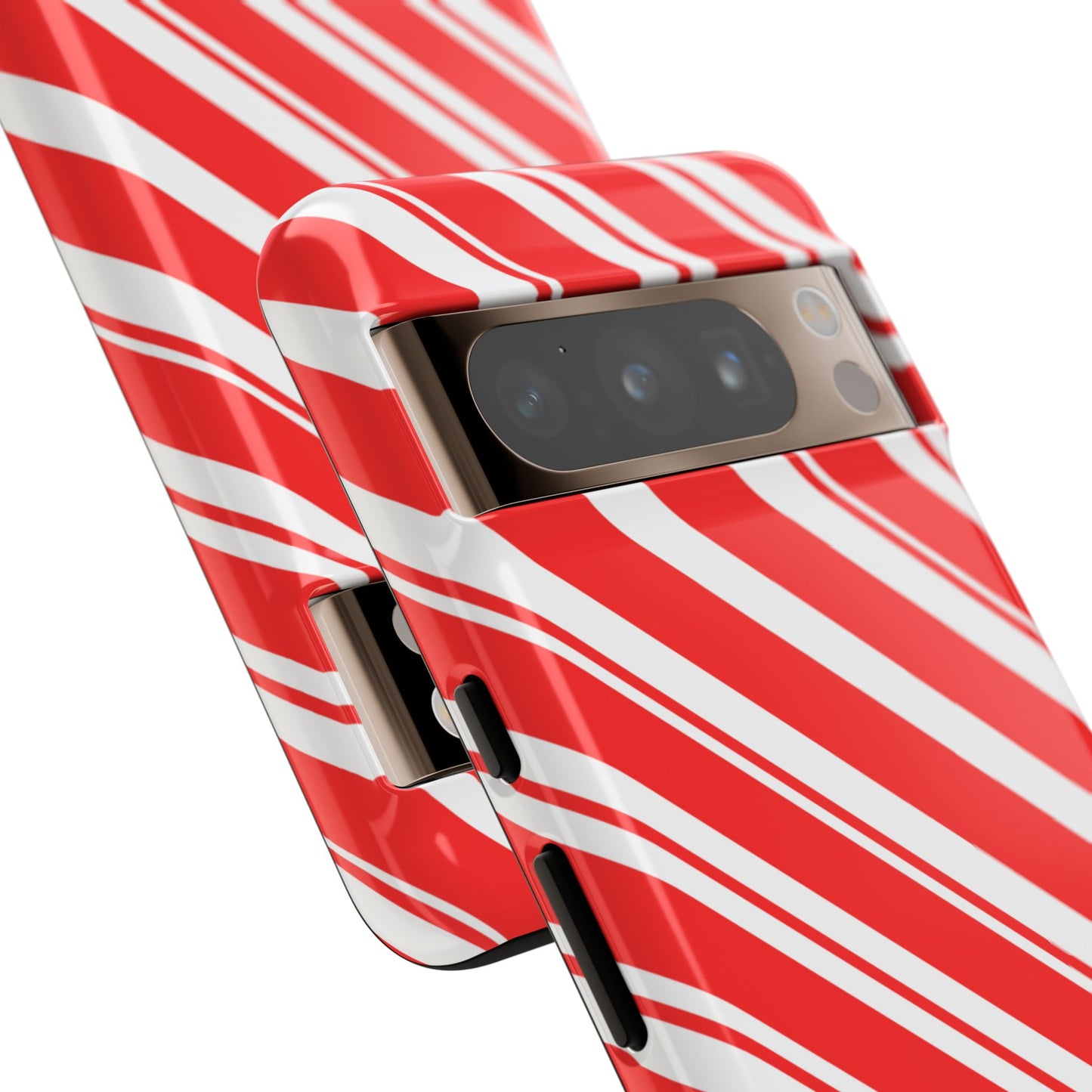 Candy Cane Phone Case - for Apple, Samsung, and Google Phones