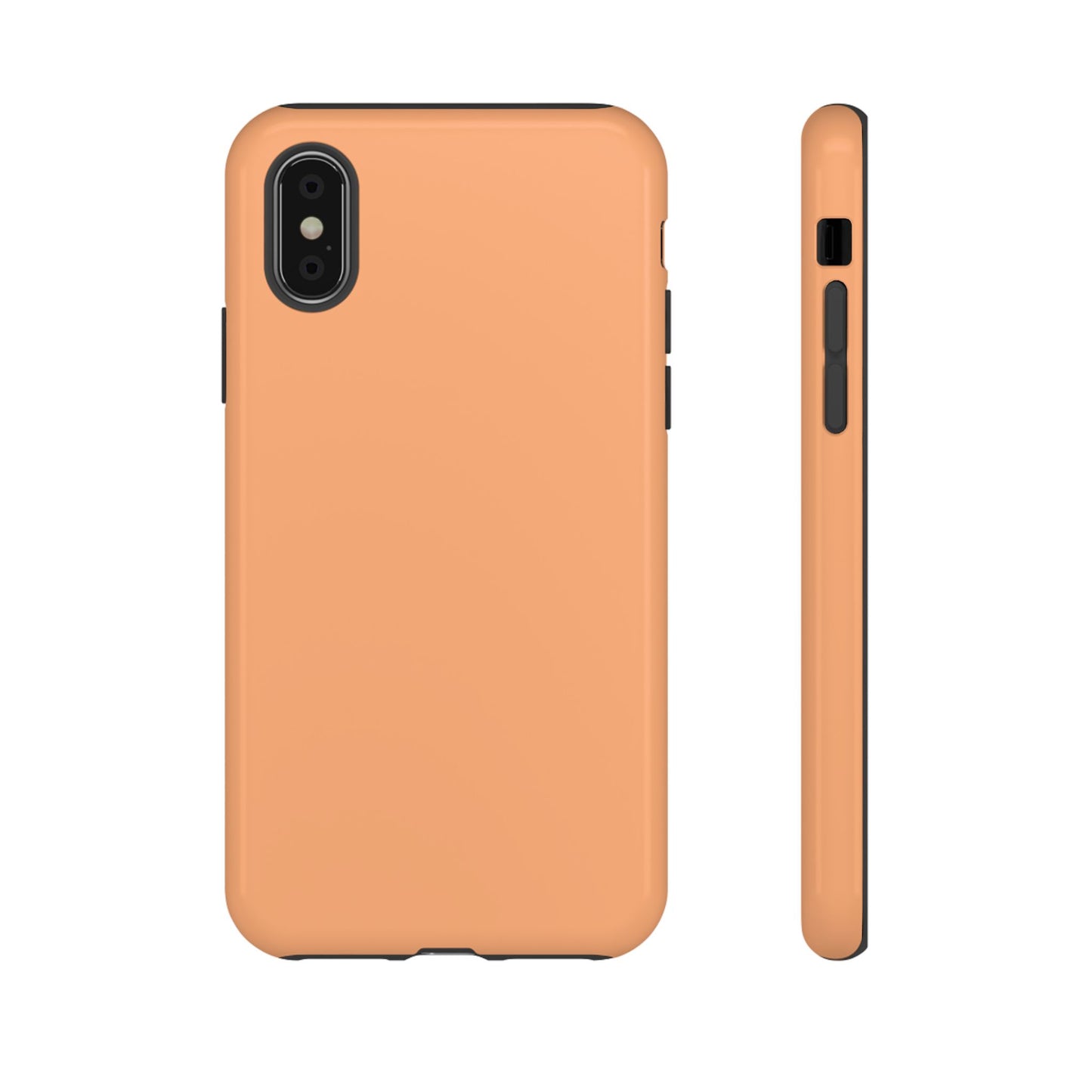 Peach Phone Case - for Apple, Samsung, and Google Phones