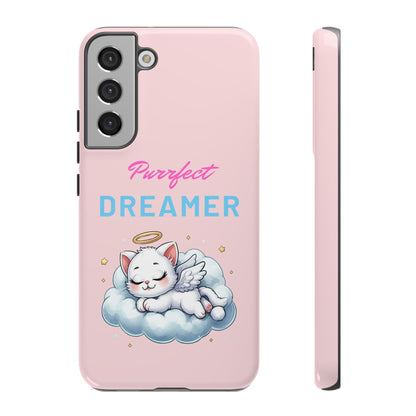 Pink Kitten Phone Case - for Apple, Samsung, Google Phones