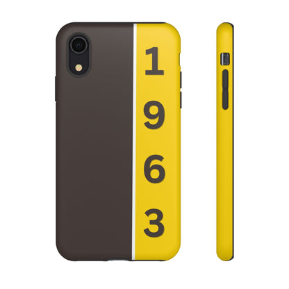 Iota 1963 Phone Case - for Apple, Samsung, and Google Phones