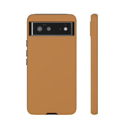 Chesnut Brown Phone Case - for Apple, Samsung, and Google Phones