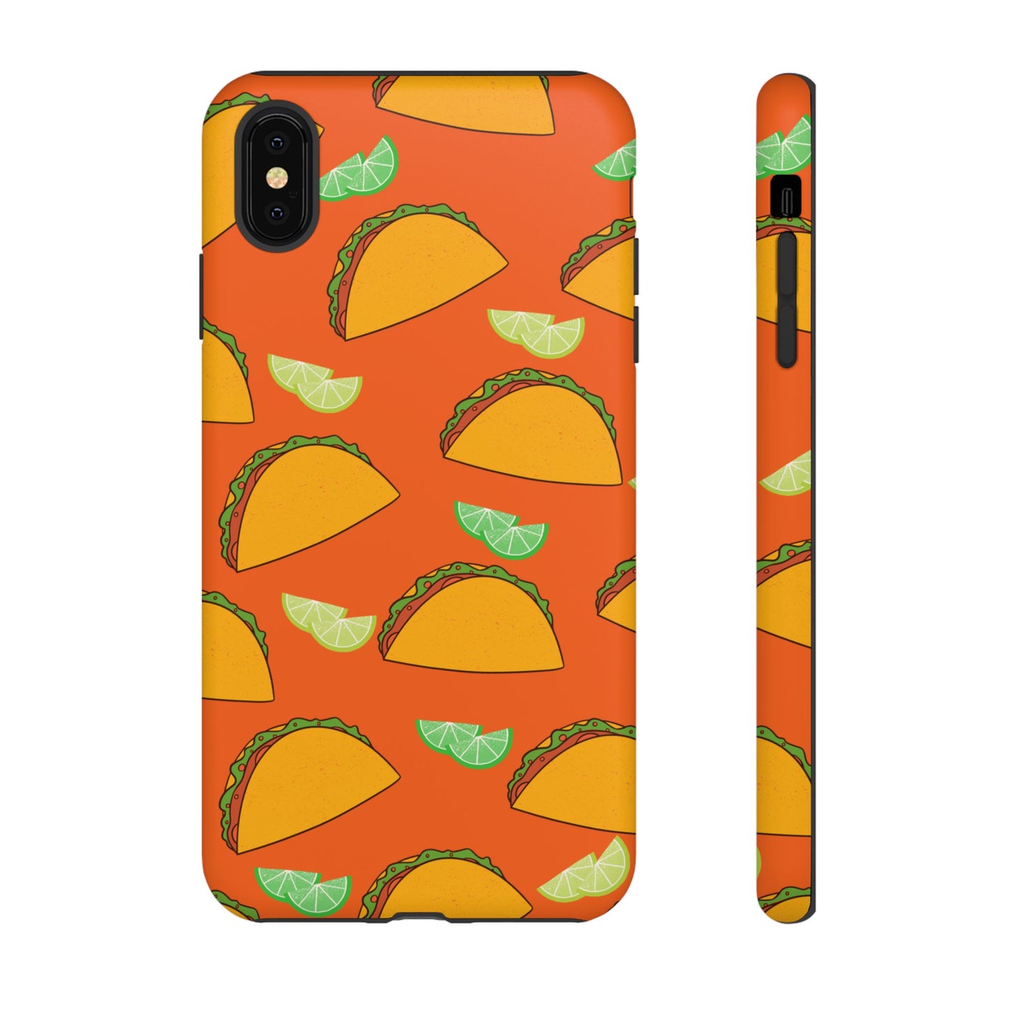 Tacos and Lime Phone Case - for Apple, Samsung, and Google Phones