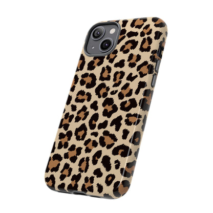 Classic Leopard Print Phone Case - for Apple, Samsung, and Google Phones