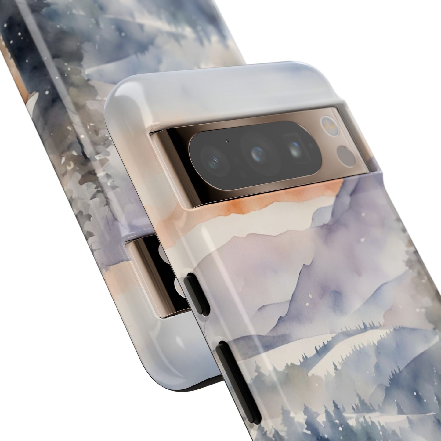 Winter Snowscape Phone Case - for Apple, Samsung, and Google Phones