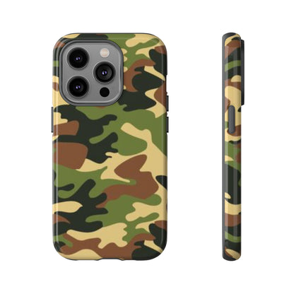 Camo Phone Case - for Apple, Samsung, and Google Phones