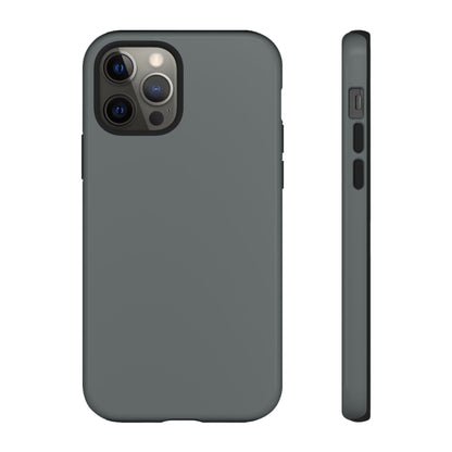 Gray Phone Case- for Apple, Samsung, and Google Phones