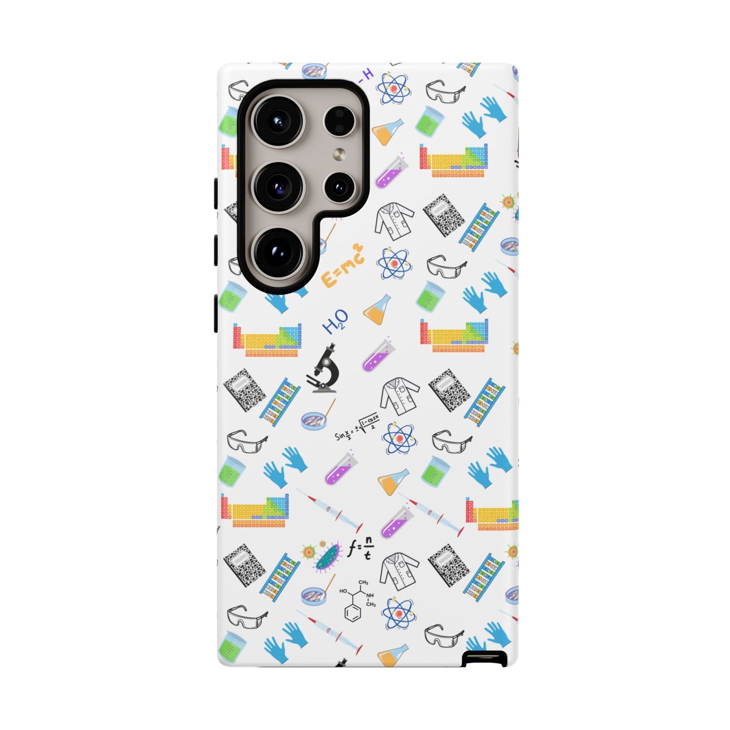 Science Lab Phone Case - for Apple, Samsung, and Google Phones