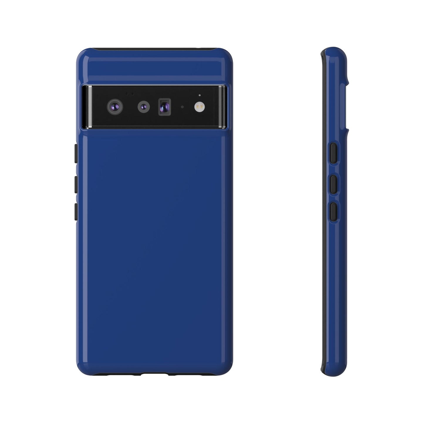 Blue Phone Case- for Apple, Samsung, and Google Phones