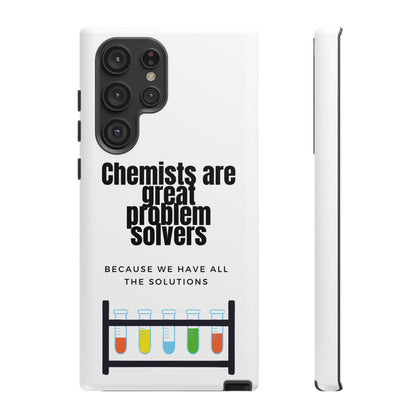 Funny Chemist Phone Case - for Apple, Samsung, and Google Phones