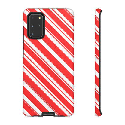 Candy Cane Phone Case - for Apple, Samsung, and Google Phones