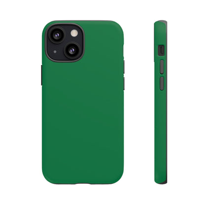 Green Phone Case - for Apple, Samsung, and Google Phones