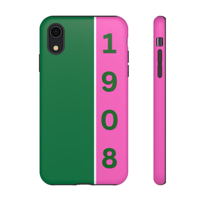 AKA 1908 Phone Case - for Apple, Samsung, and Google Phones