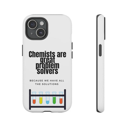 Funny Chemist Phone Case - for Apple, Samsung, and Google Phones