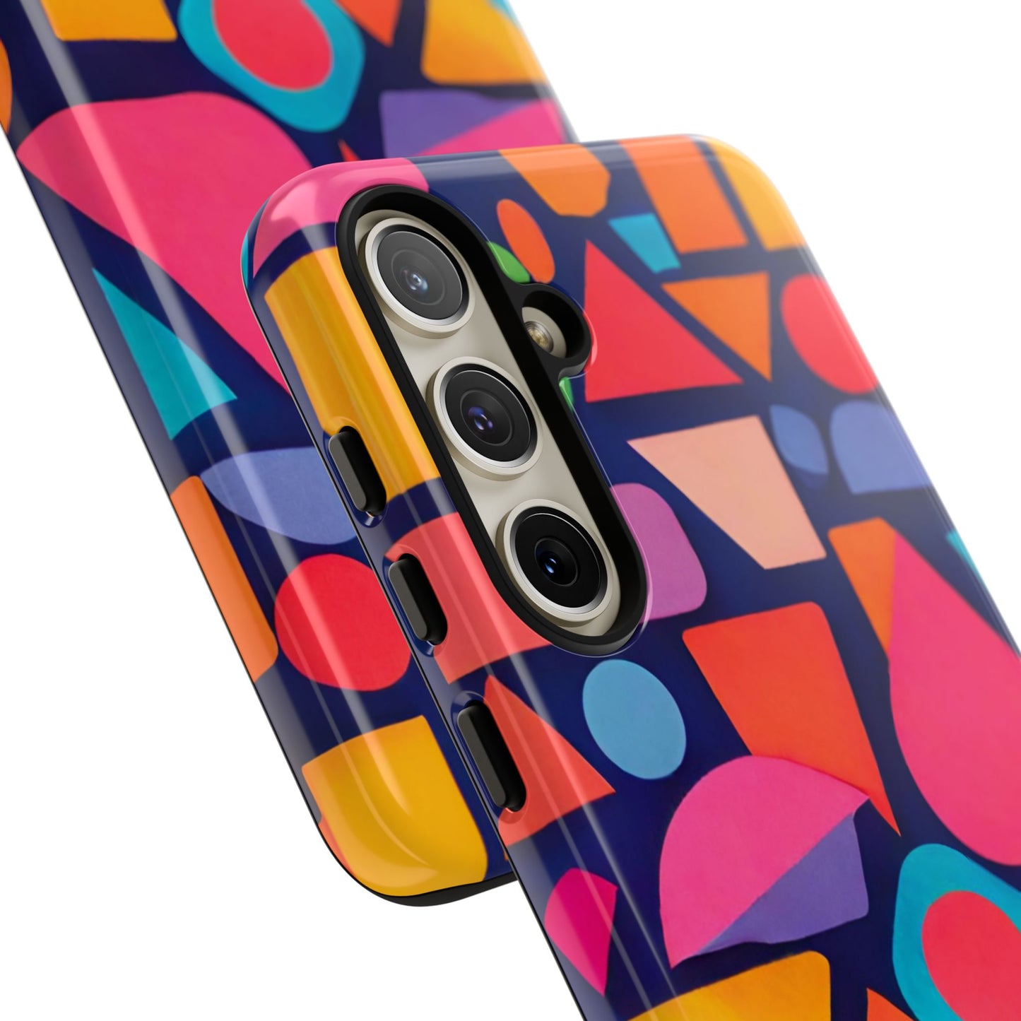 Abstract Geometric Shapes Phone Case - for Apple, Samsung, and Google Phones