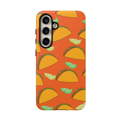 Tacos and Lime Phone Case - for Apple, Samsung, and Google Phones