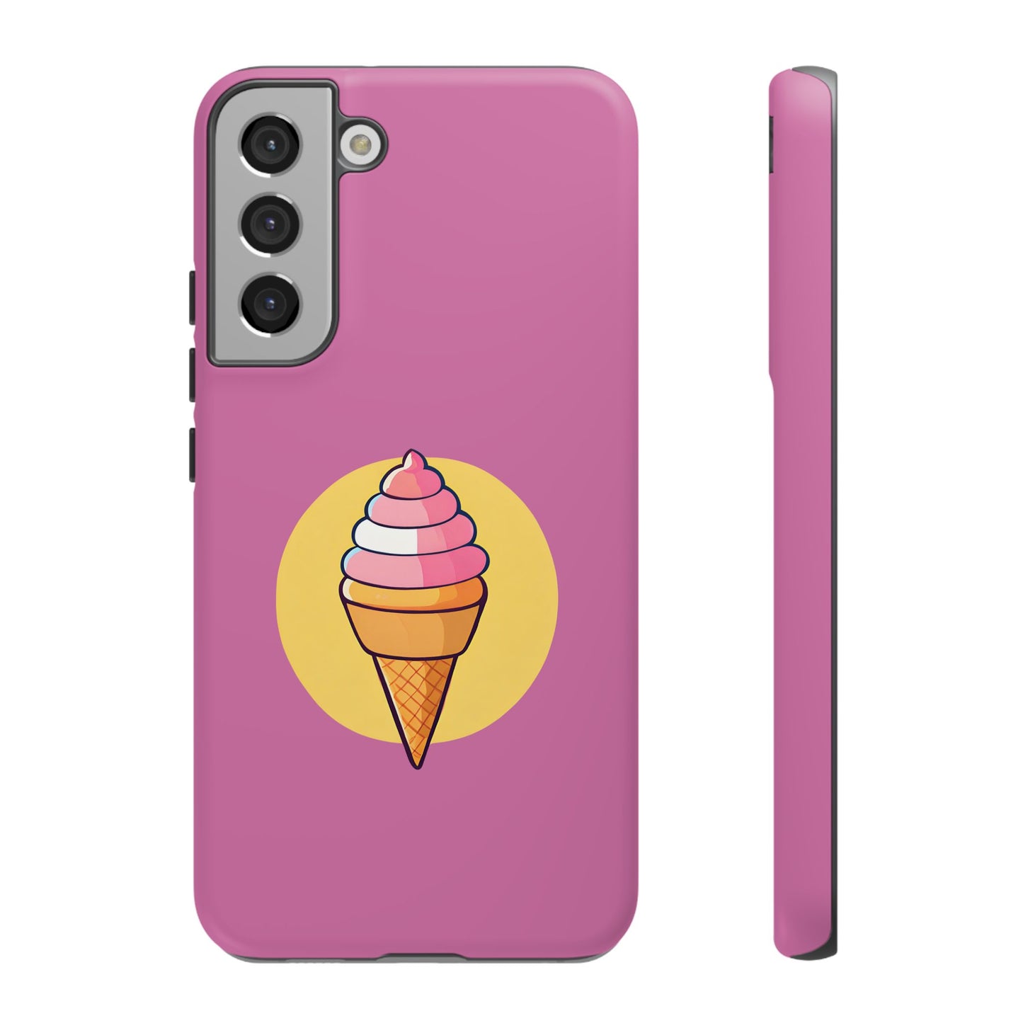 Ice Cream Cone Phone Case - for Apple, Samsung, and Google Phones