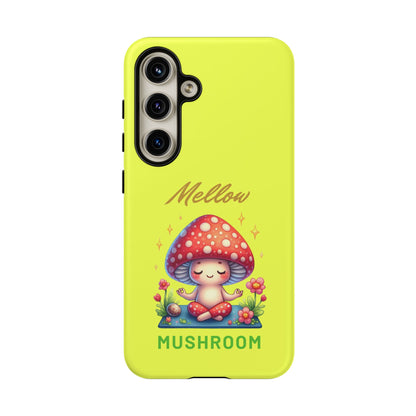 Mellow Mushroom Phone Case - for iPhone, Samsung, and Google Phones