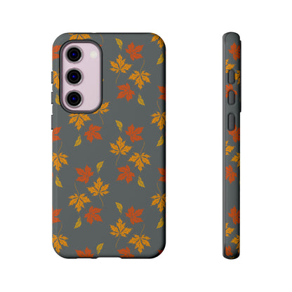 Fall Leaves Phone Case - for Apple, Samsung, and Google Phones