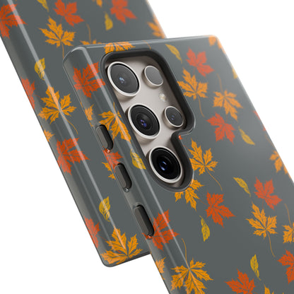 Fall Leaves Phone Case - for Apple, Samsung, and Google Phones