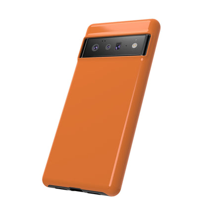 Orange Phone Case - for Apple, Samsung, and Google Phones