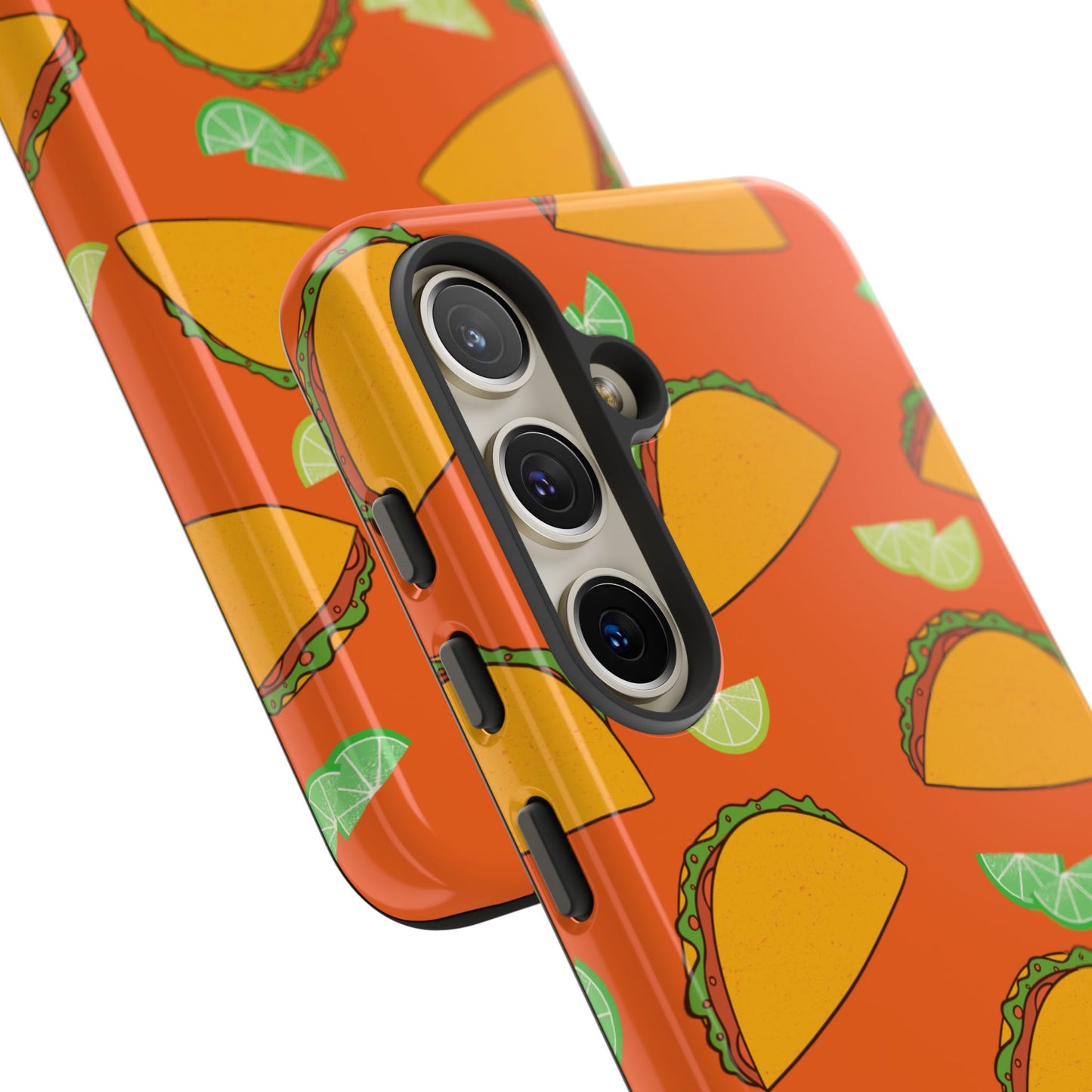 Tacos and Lime Phone Case - for Apple, Samsung, and Google Phones