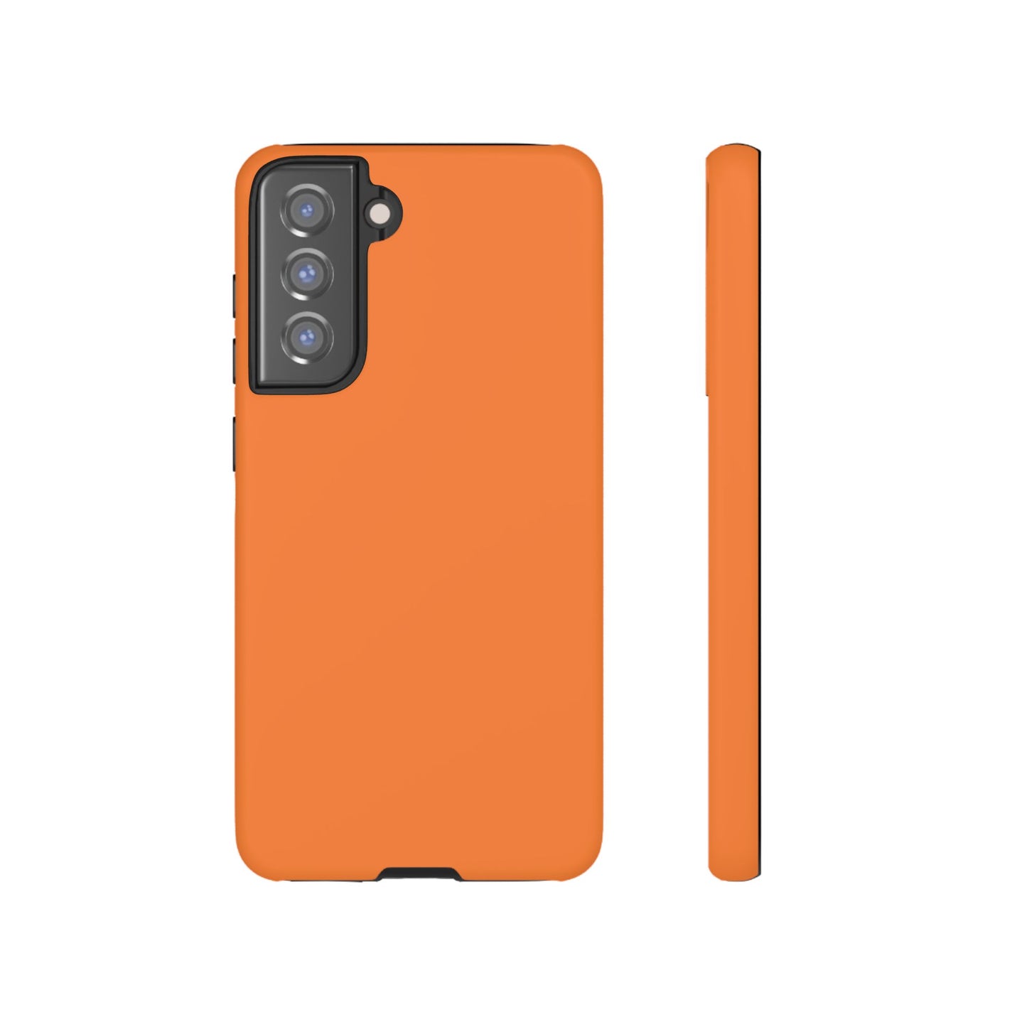 Orange Phone Case - for Apple, Samsung, and Google Phones