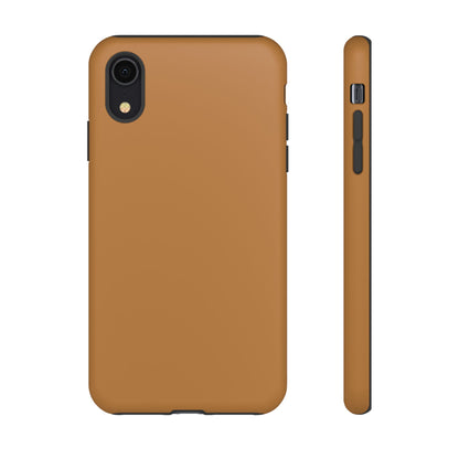 Chesnut Brown Phone Case - for Apple, Samsung, and Google Phones