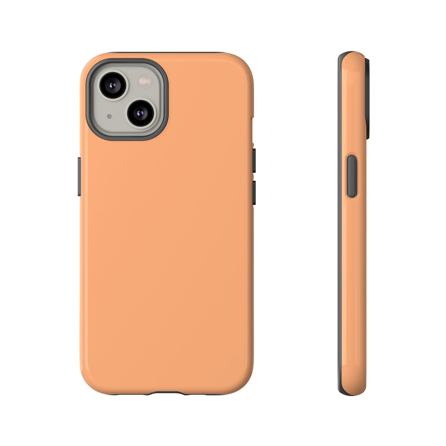 Peach Phone Case - for Apple, Samsung, and Google Phones