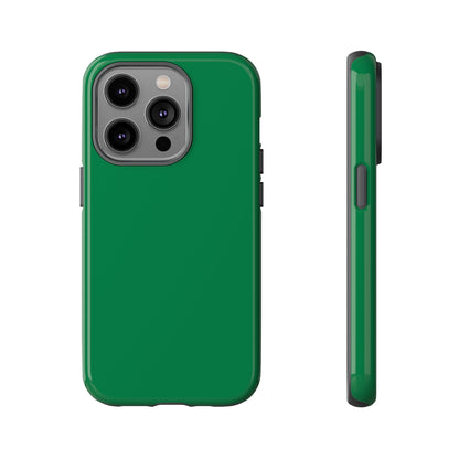 Green Phone Case - for Apple, Samsung, and Google Phones