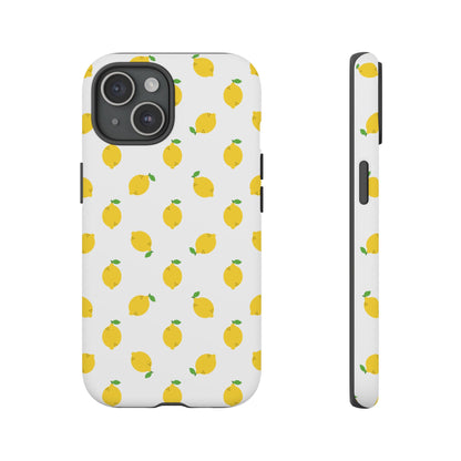 Lemon Phone Case - for Apple, Samsung, and Google Phones