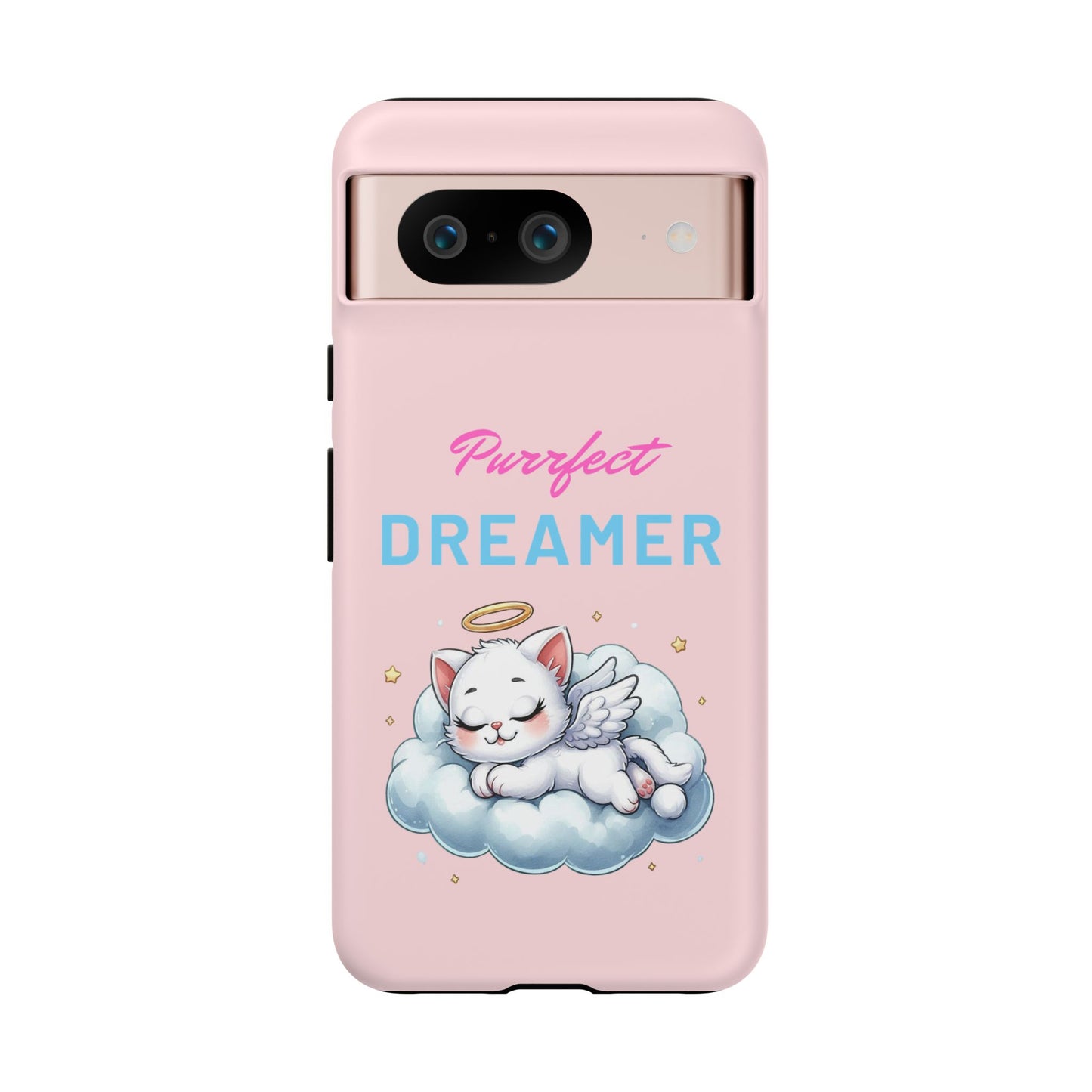 Pink Kitten Phone Case - for Apple, Samsung, Google Phones