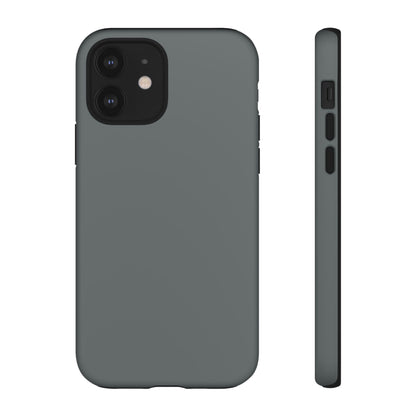 Gray Phone Case- for Apple, Samsung, and Google Phones