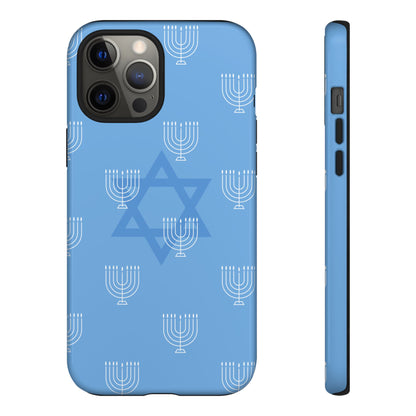 Hannukah Phone Case - for Apple, Samsung, and Google Phones