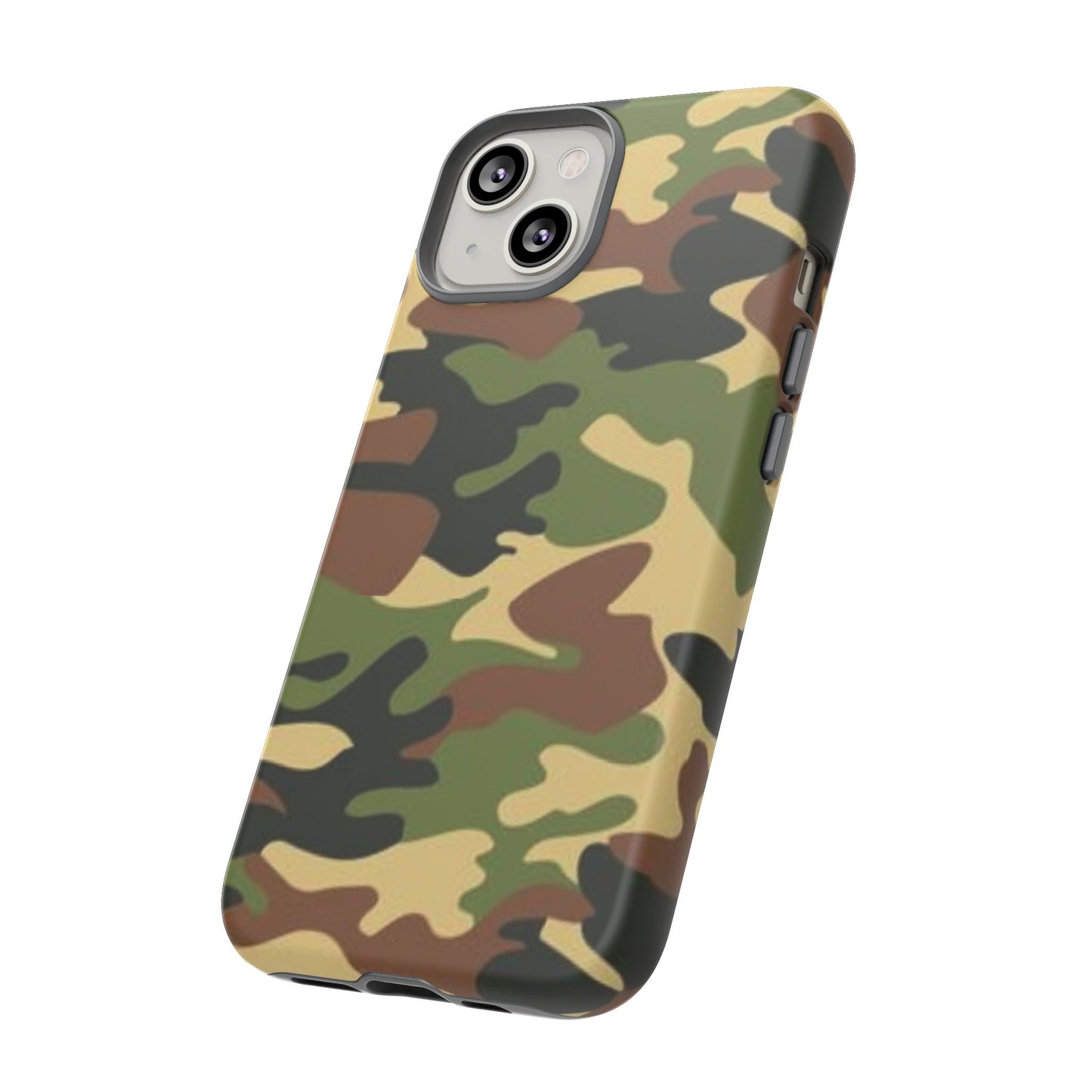 Camo Phone Case - for Apple, Samsung, and Google Phones