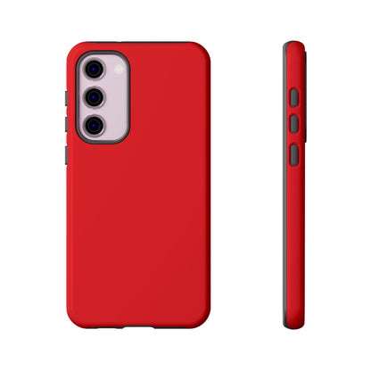 Red Phone Case - for Apple, Samsung, and Google Phones