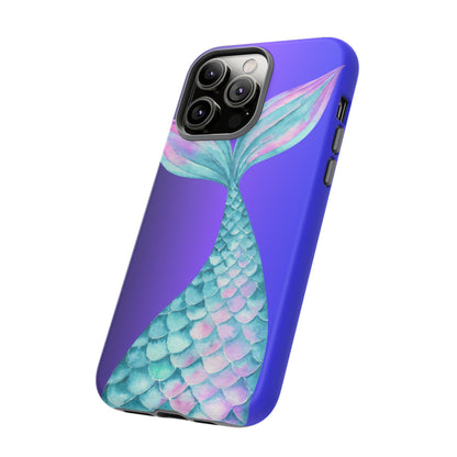 Mermaid Tail Phone Case - for Apple, Samsung, and Google Phones