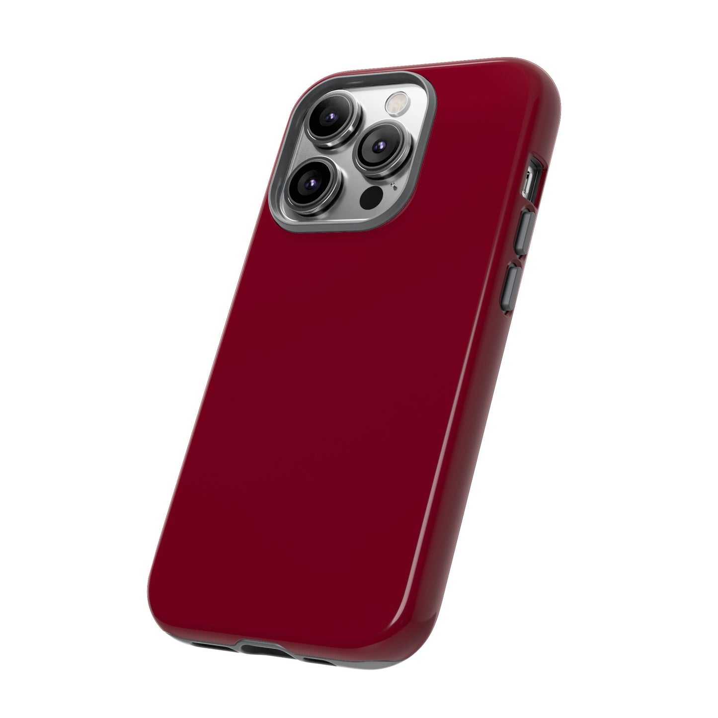 Burgundy Phone Case - for Apple, Samsung, and Google Phones