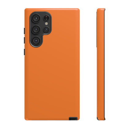 Orange Phone Case - for Apple, Samsung, and Google Phones