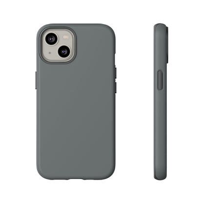 Gray Phone Case- for Apple, Samsung, and Google Phones