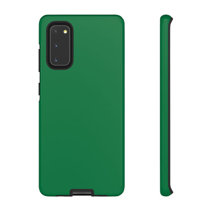 Green Phone Case - for Apple, Samsung, and Google Phones